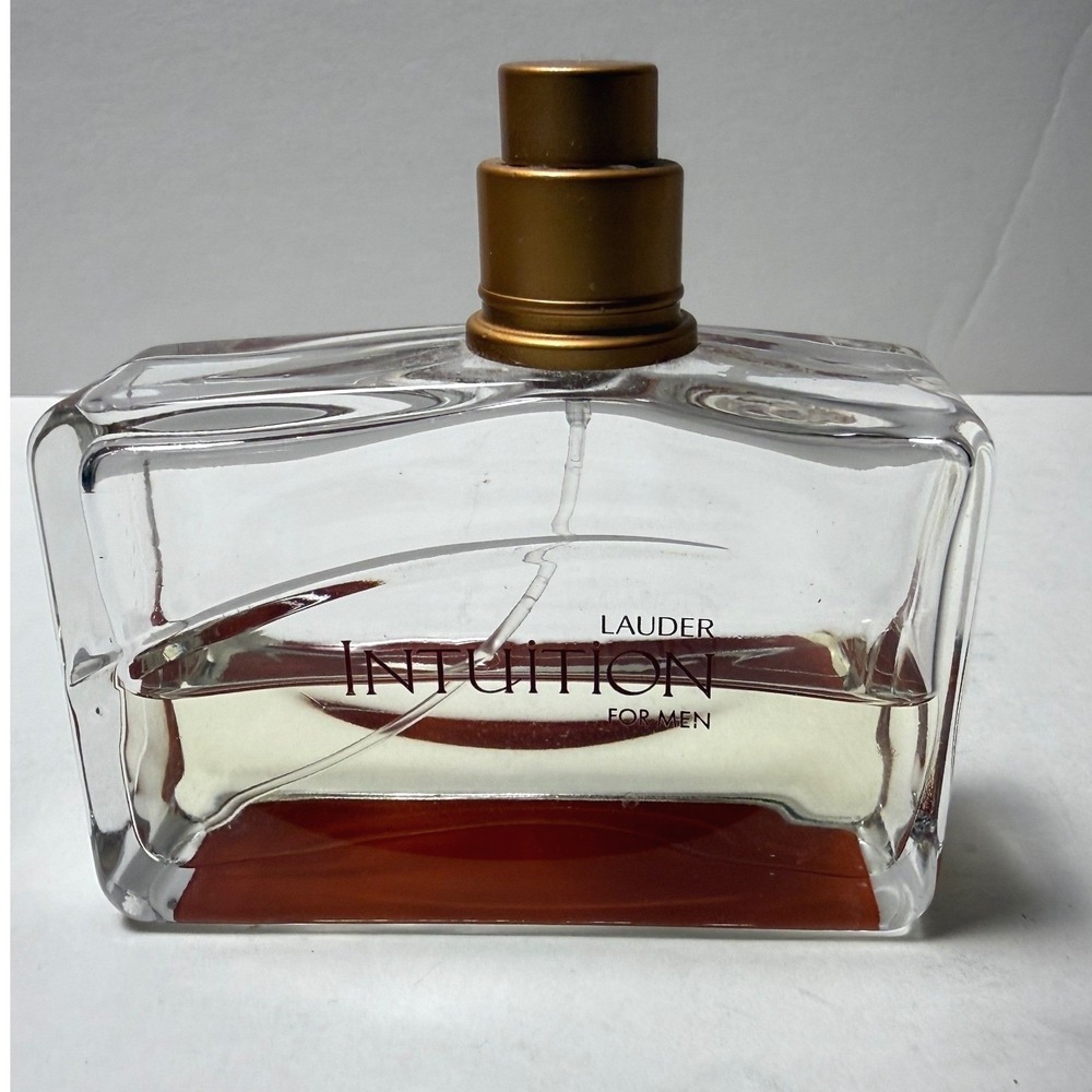 Estee Lauder Intuition Cologne Men 1.7oz Vintage Discontinued Collectible